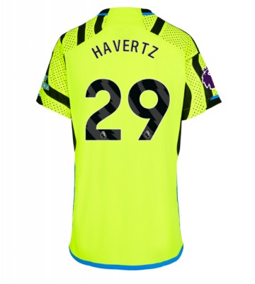 Arsenal Kai Havertz #29 Koszulka Wyjazdowych Kobiety 2023-24 Krótki Rękaw